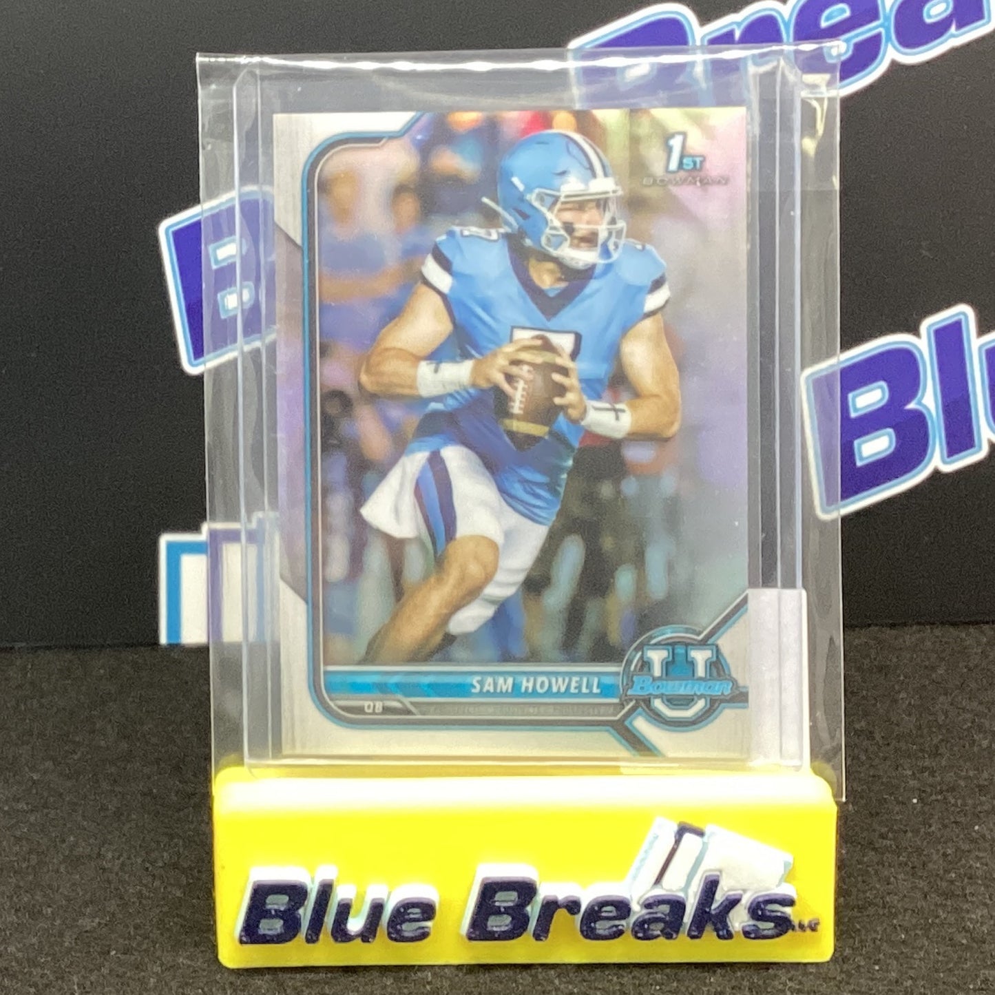 2022 Topps Bowman U Bowman 1st Sam Howell 81