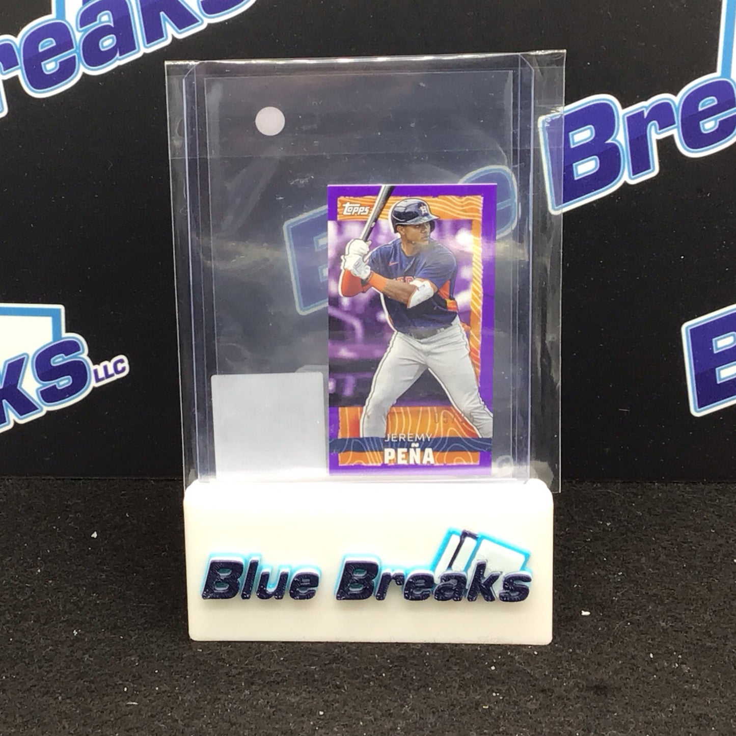 2023 Topps Rip purple Mini Base Jeremy Pena 05/25 #MRIP-JPE Astros