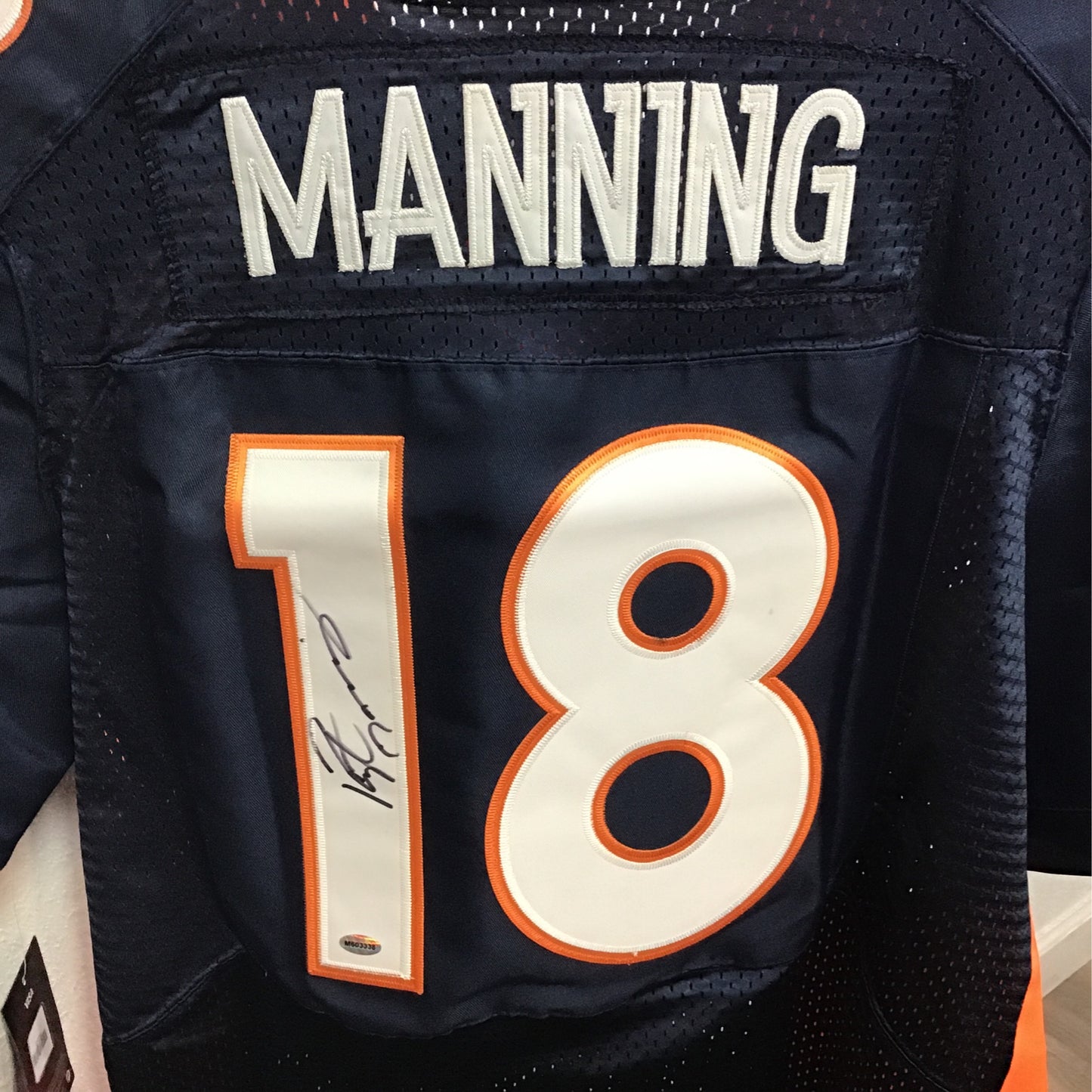 Peyton Manning Signed Broncos Denver Jersey Nike