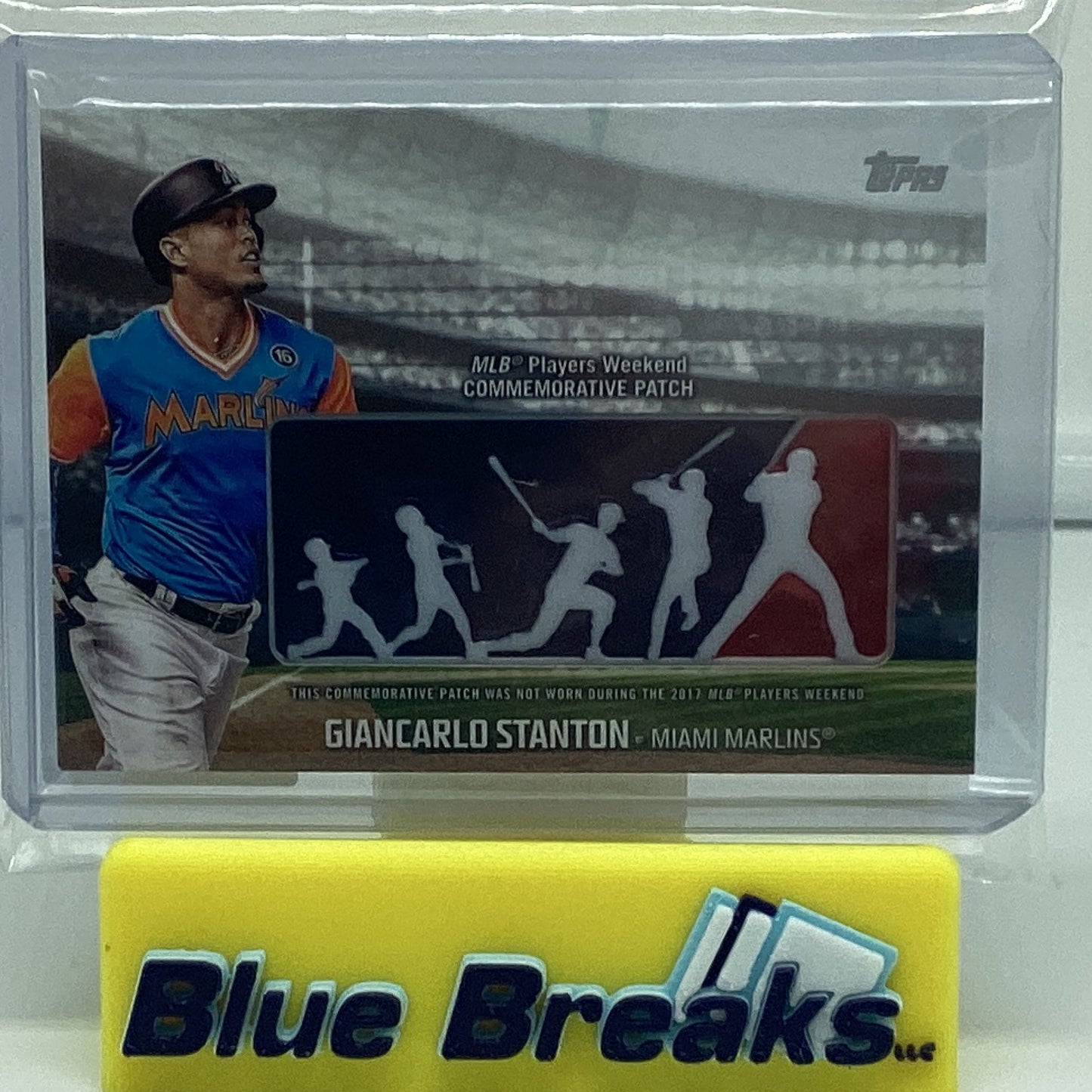 2018 Series One - Giancarlo Stanton
