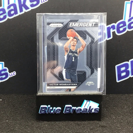 2023-24 Panini Prizm Emergent Victor Wembanyama 12 Spurs