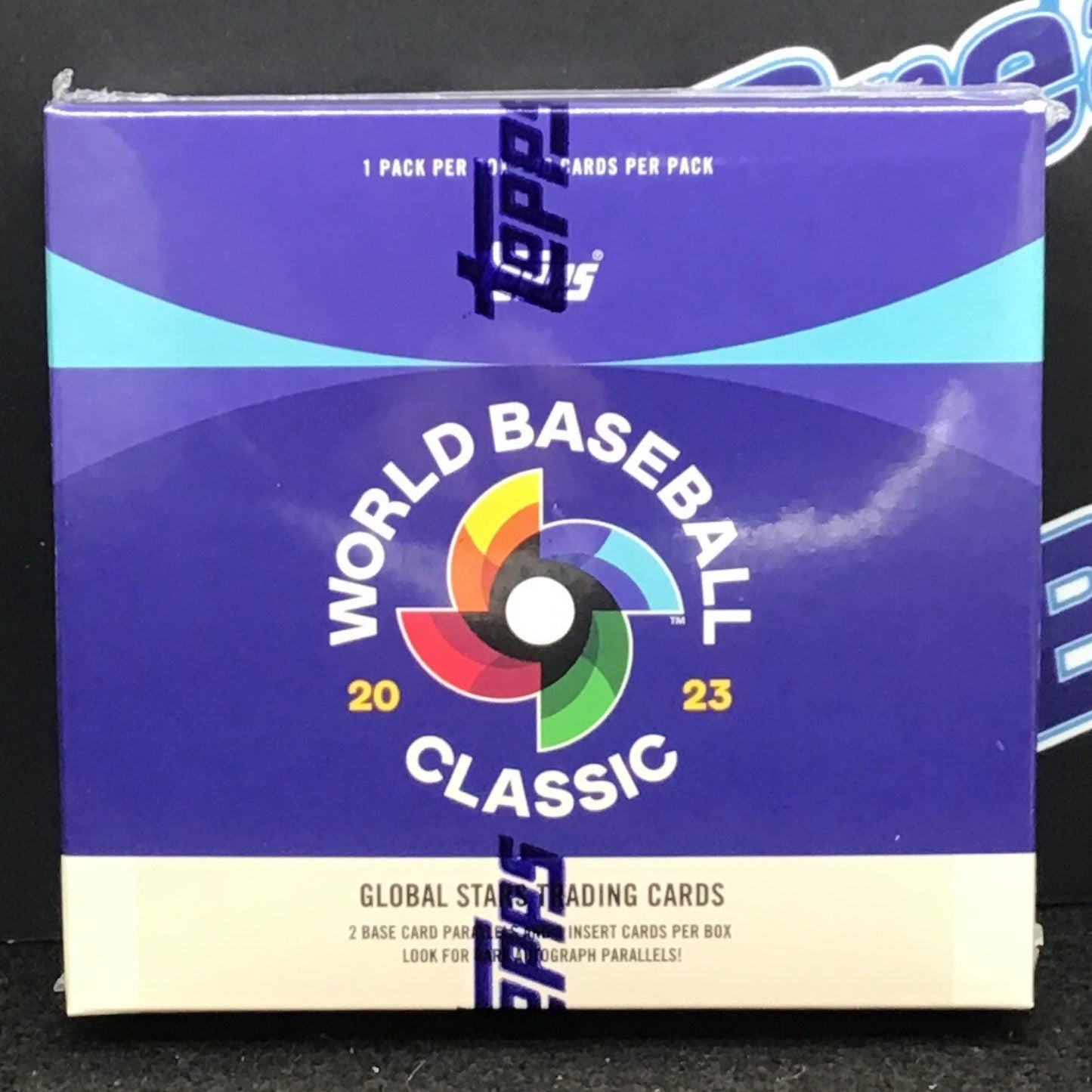 2023 World Baseball Classic Global Trading Cards