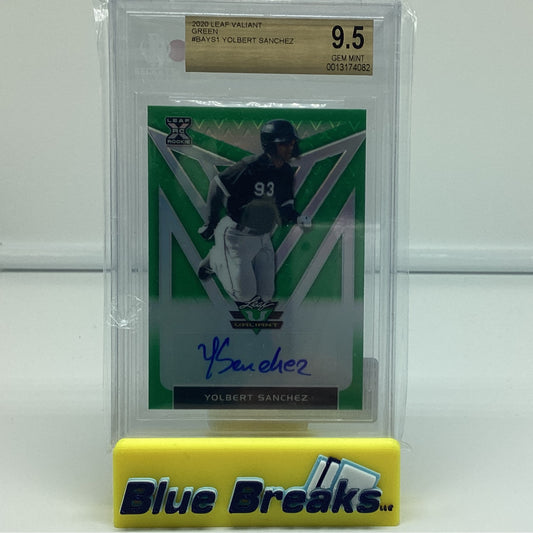 2020 Leaf Valiant - Yolbert Sanchex