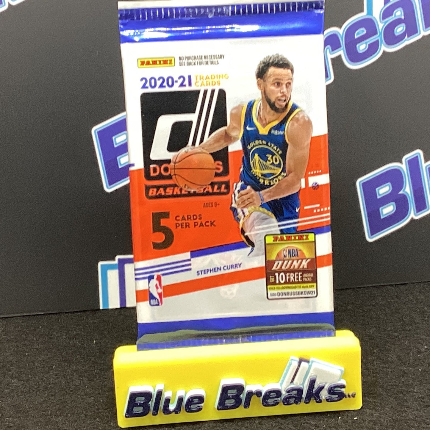 2020-21 Donruss NBA Pack