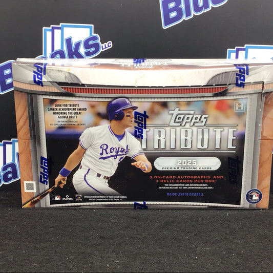 2025 Topps Tribute Baseball Hobby Box - Sealed Wax