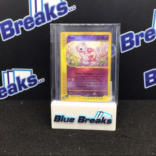 2002 Pokémon Mew 55/165