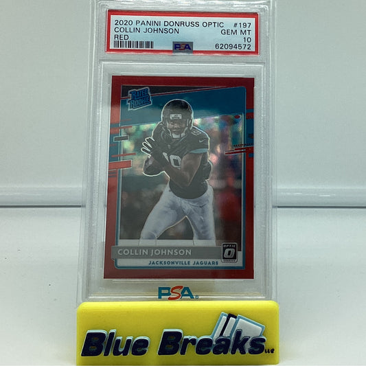 2020 Donruss Optic - Collin Johnson