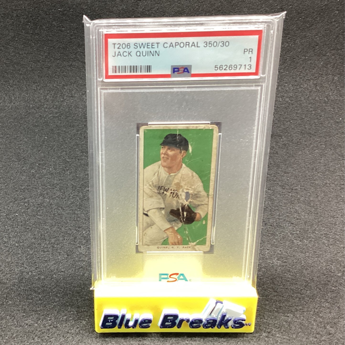 T206 Sweet Caporal 350/30 - Jack Quinn
