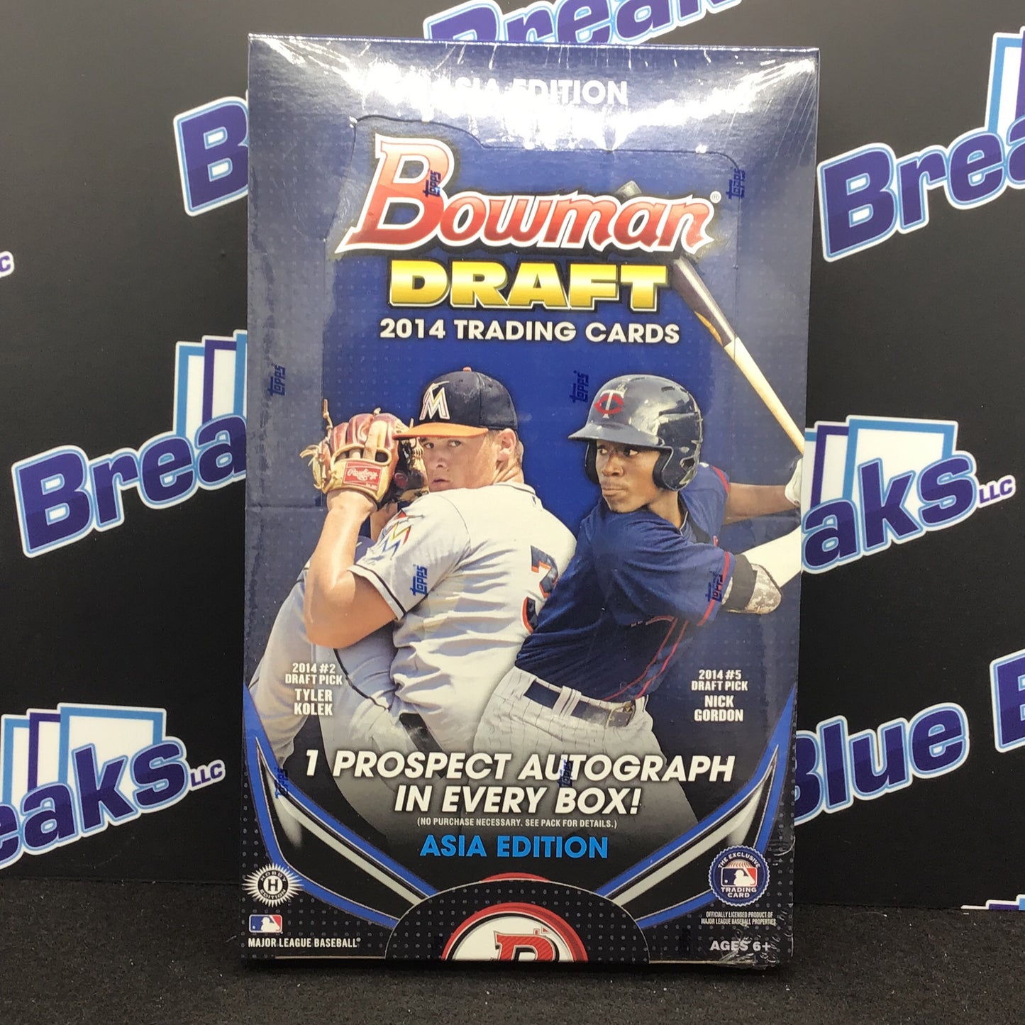2014 Bowman Draft Asia Edition