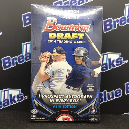 2014 Bowman Draft Asia Edition