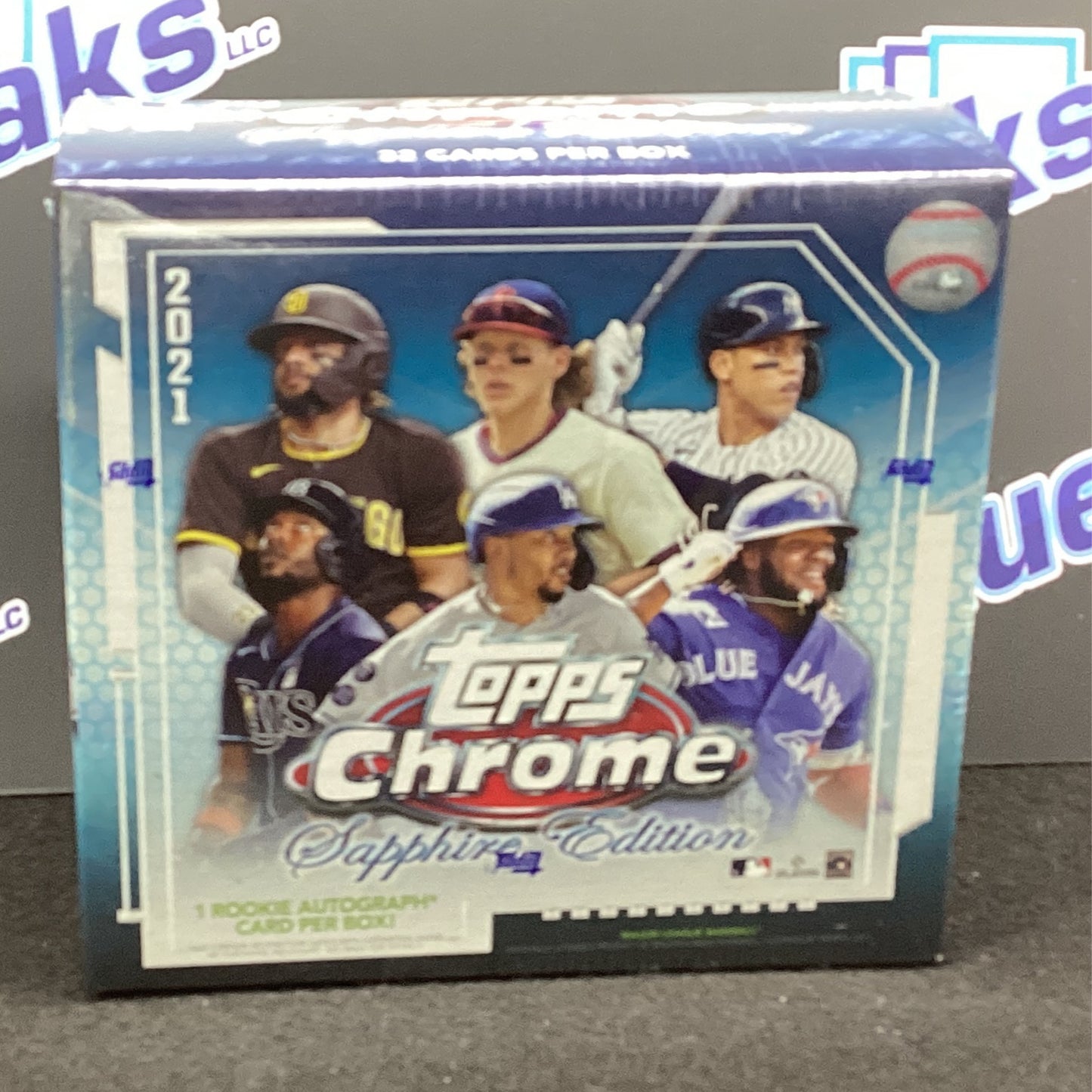 2021 Topps Chrome Sapphire Edition