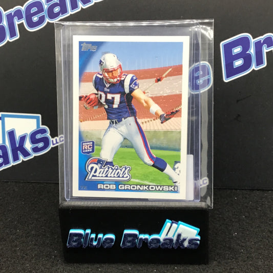 2010 Topps Rob Gronkowski RC #148 Patriots