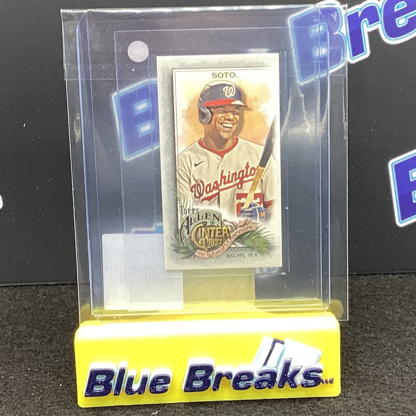 2022 Allen & Ginter - Juan Soto SSP Mini - 364 - Washington Nationals