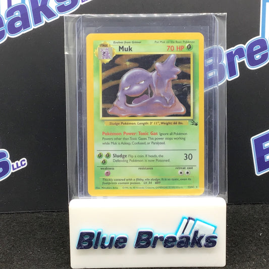 Pokémon - Muk - 13/62 - 1999 - First Edition