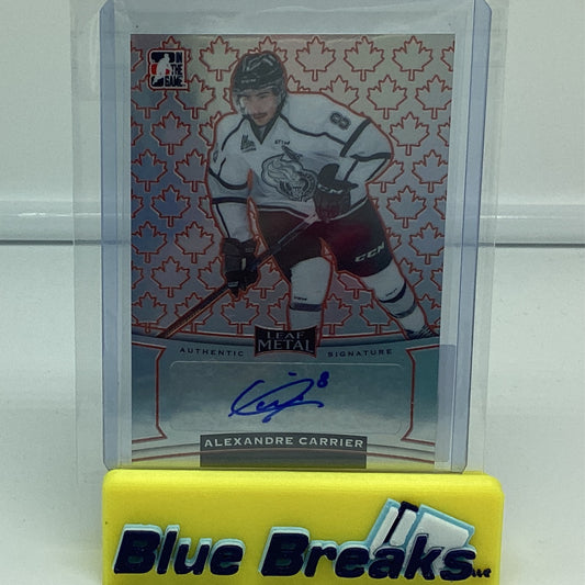2015 Leaf Metal - Alexandre Carrier 9/10