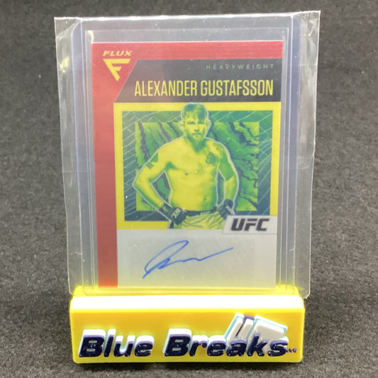 2021 Panini Chronicles - Alexander Gustafsson Flux Auto
