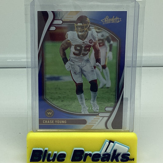 2021 Absolute - Chase Young 1/50