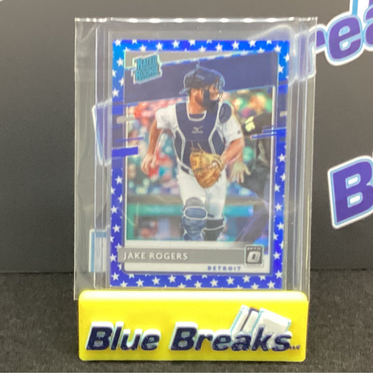 2020 Panini Donruss - Jake Rogers 71/76