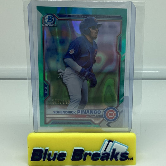 2021 Bowman Chrome - Yohendrick Pinango 119/199
