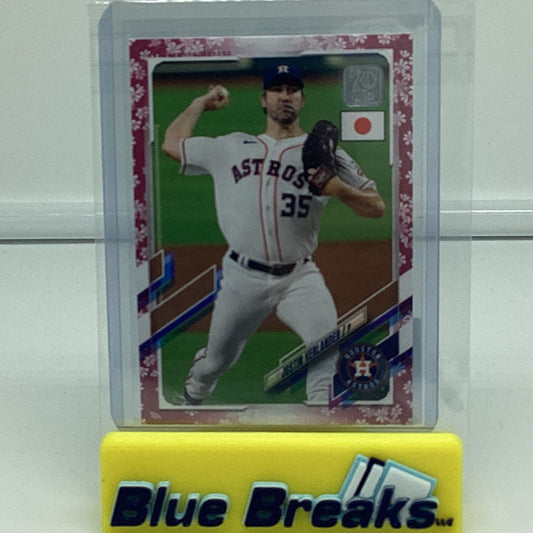 2021 Topps Japan - Justin Verlander 46/99