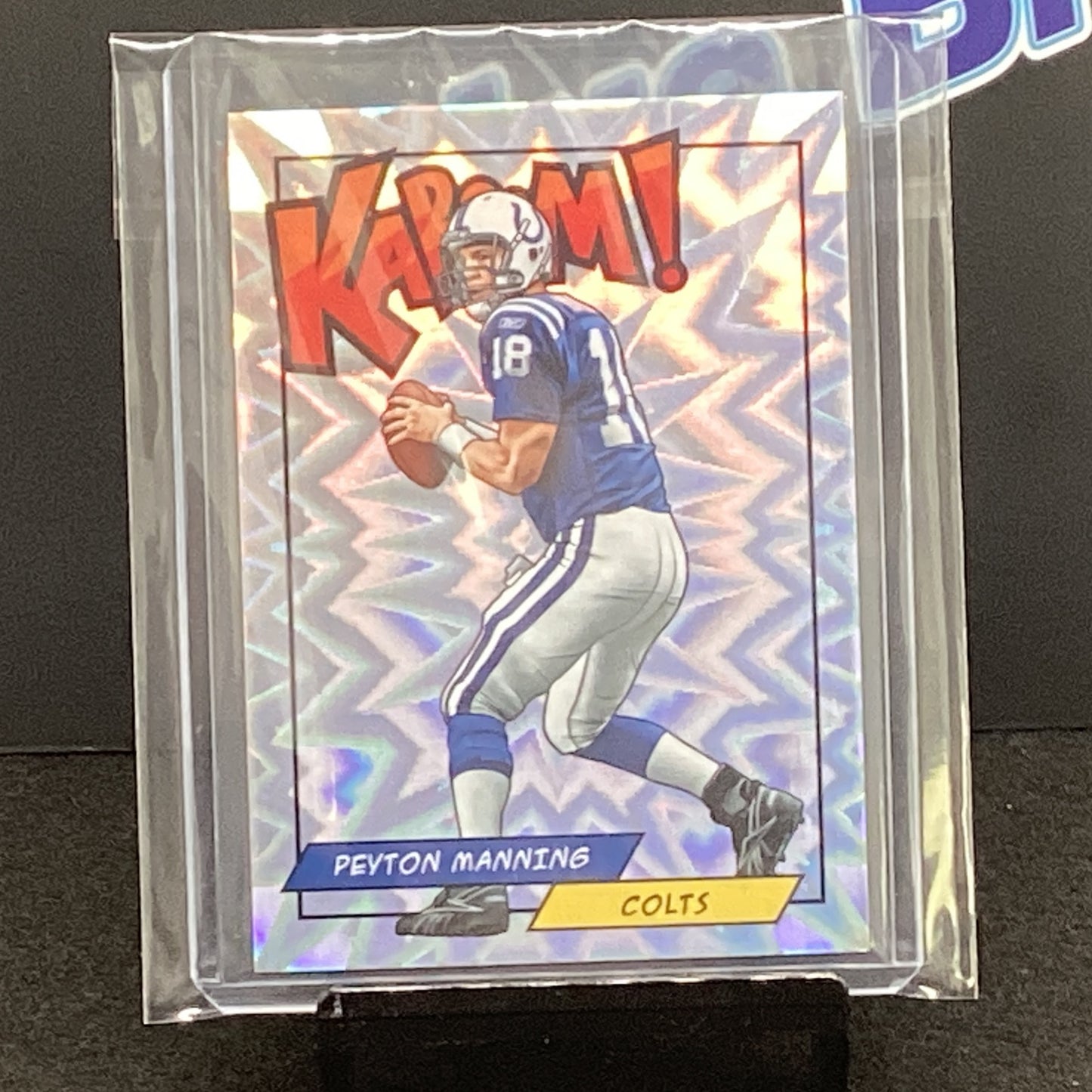 2018 Panini Kaboom Peyton Manning K-PM