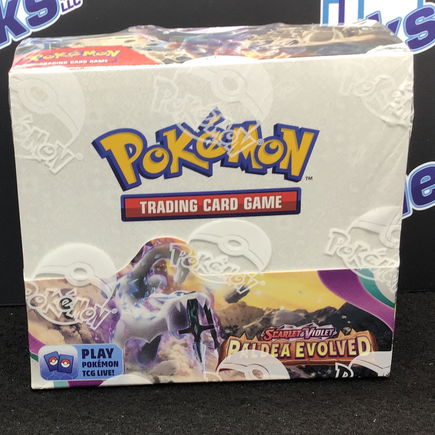 Pokémon Paldea Evolved Scarlet & Violet Booster Box