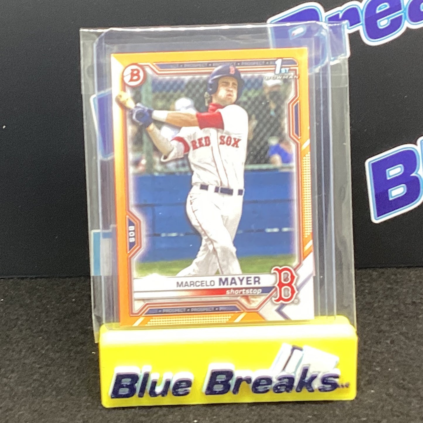 2021 Topps Bowman 1st Marcelo Mayer 5/25