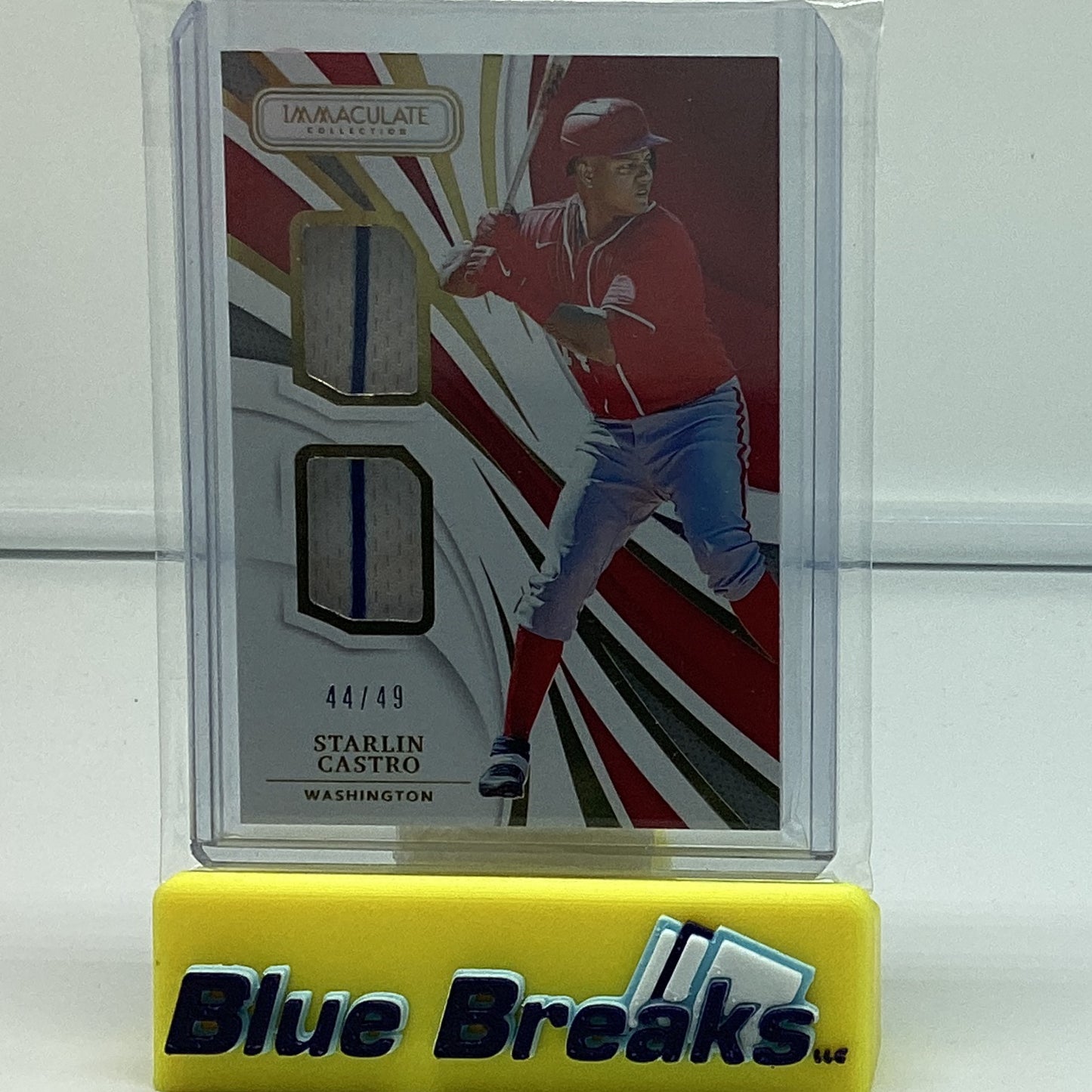 2021 Immaculate - Starlin Castro 44/49