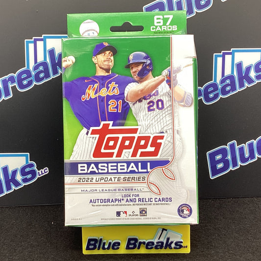 2022 Topps Update Hanger
