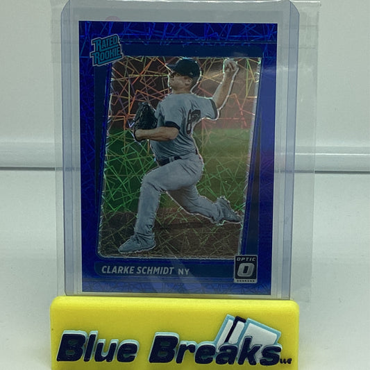 2021 Donruss Optic - Clarke Schmidt 69/99