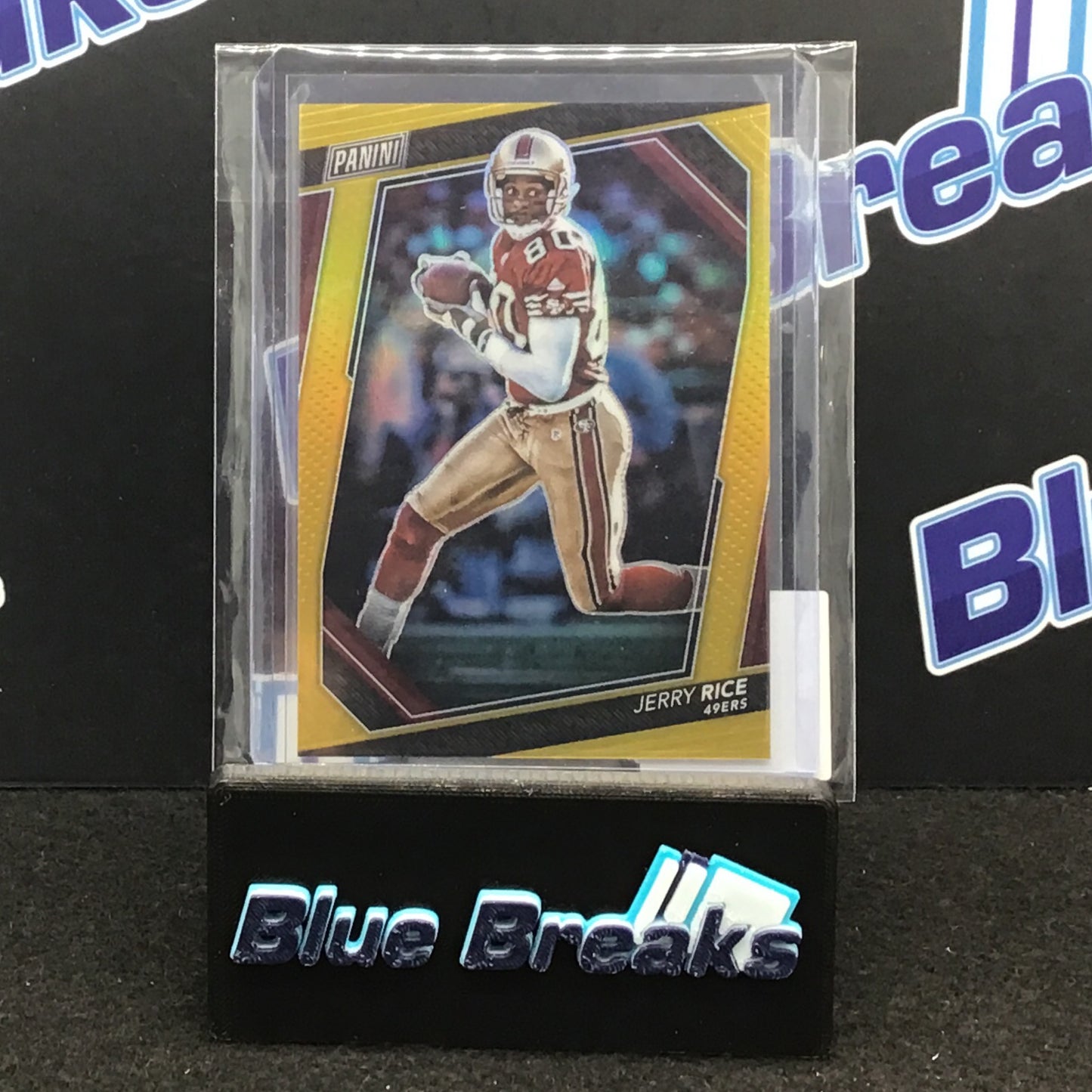 2023 Panini The National Yellow Jerry Rice 02/10 #6 49ers