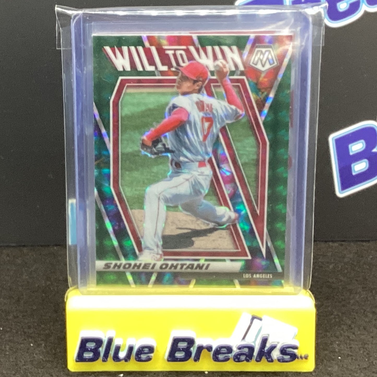 4 Shohei Ohtani Cards #270, 272, 274-275