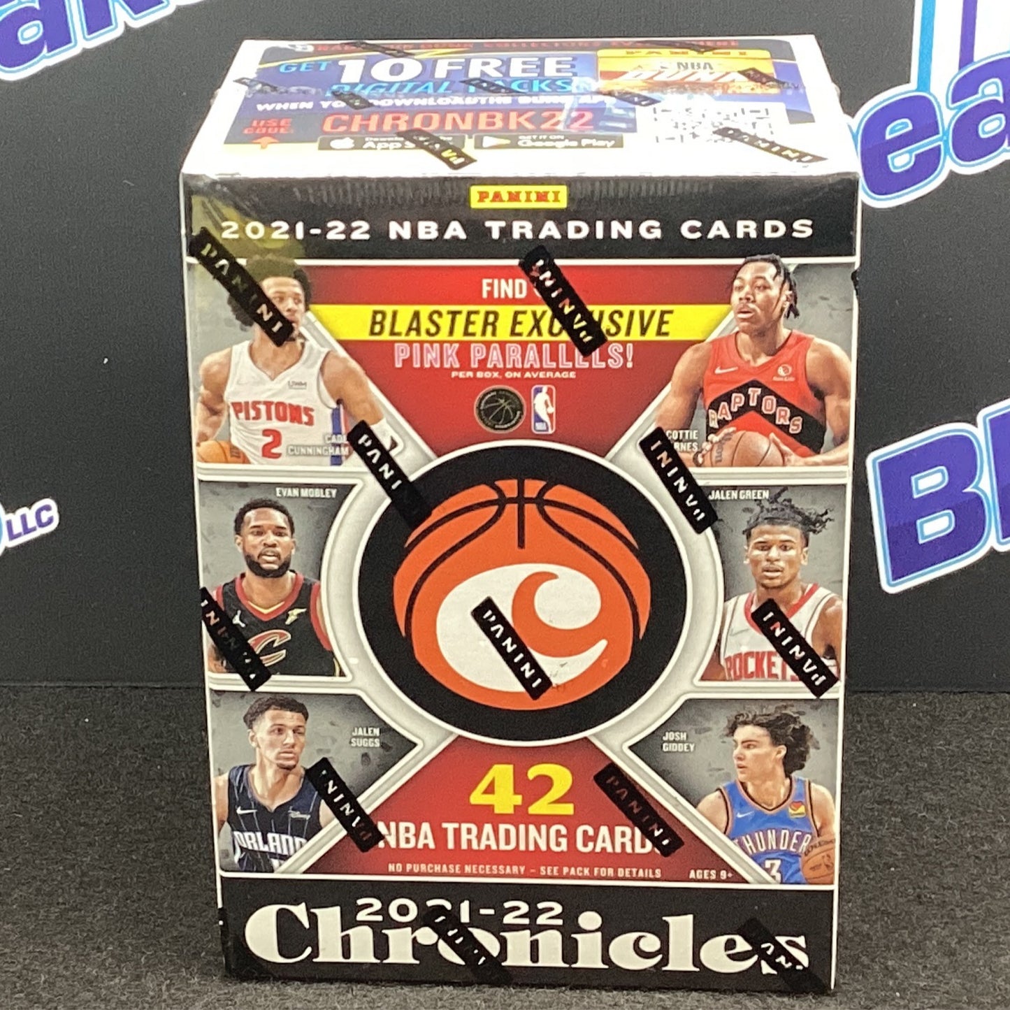 2021-22 NBA Chronicles Blaster