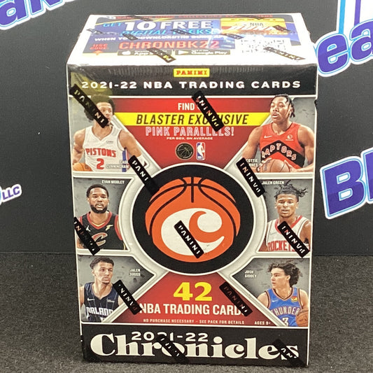 2021-22 NBA Chronicles Blaster