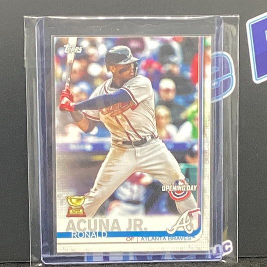 2019 Topps Opening Day Ronald Acuna Jr 51