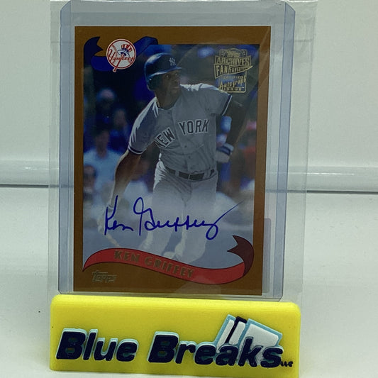 2021 Topps Archives - Ken Griffey