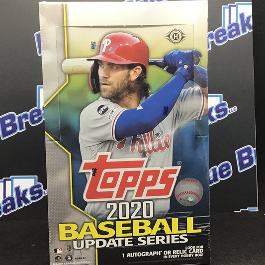 2020 Topps Update Hobby