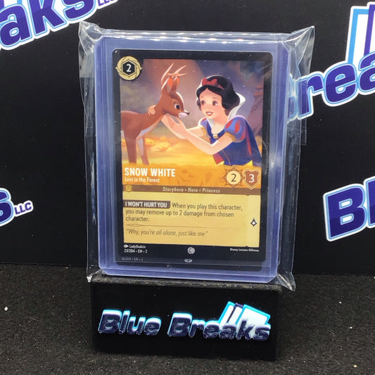 2023 Disney Lorcana Snow White and the Seven Dwarfs (8 cards)