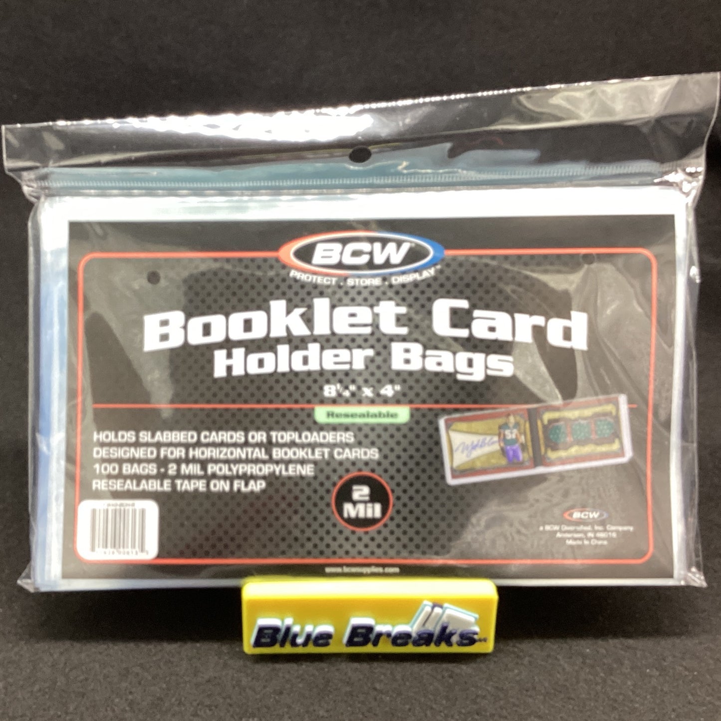 Booklet Card Holder Bags 8 x 4