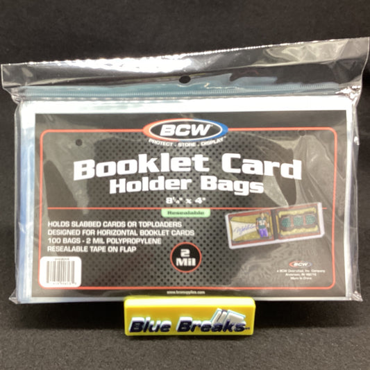 Booklet Card Holder Bags 8 x 4