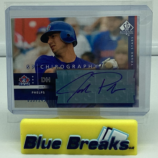 2003 Upper Deck - Josh Phelps 53/245