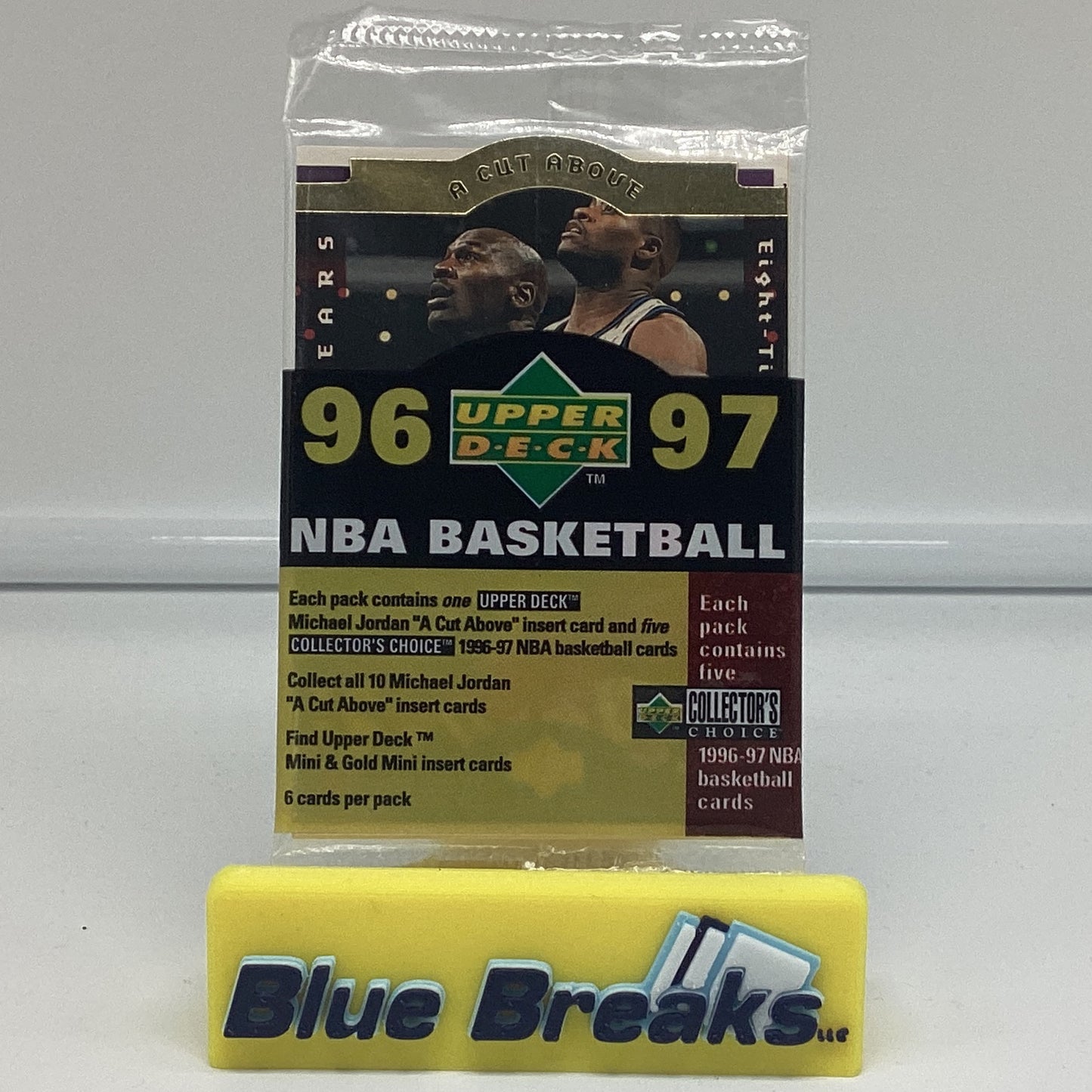 1996-97 Upper Deck Cut Above Pack
