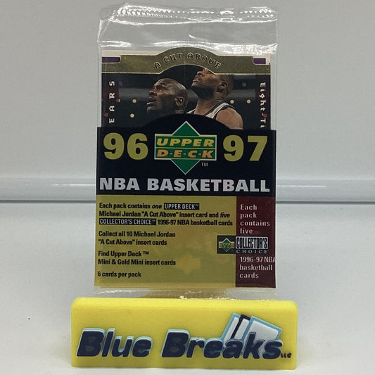 1996-97 Upper Deck Cut Above Pack
