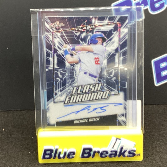 2019 Leaf Flash Forward Michael Busch 1/50 FF-MB1
