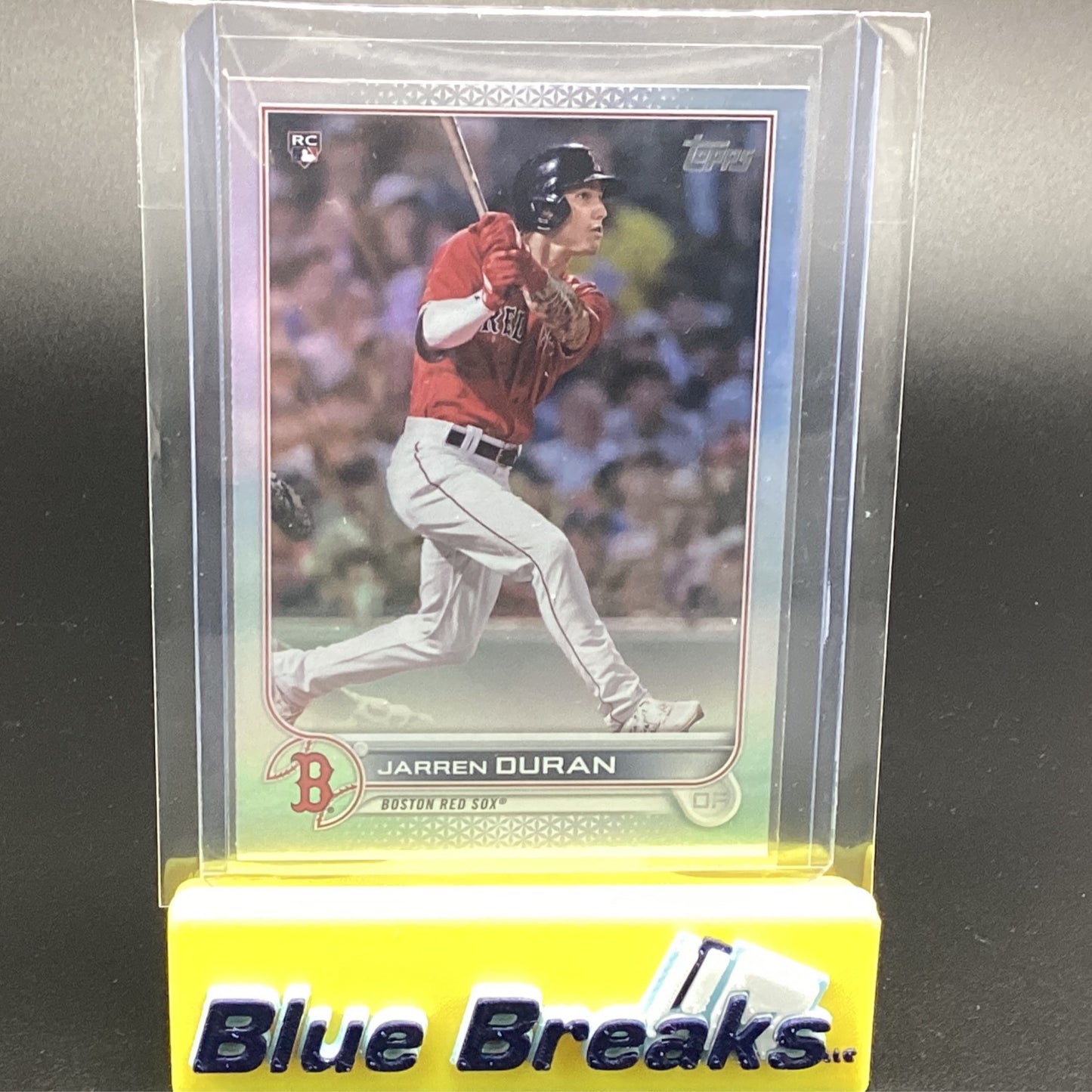 2022 Topps Series One - Silver Jarren Duran 187