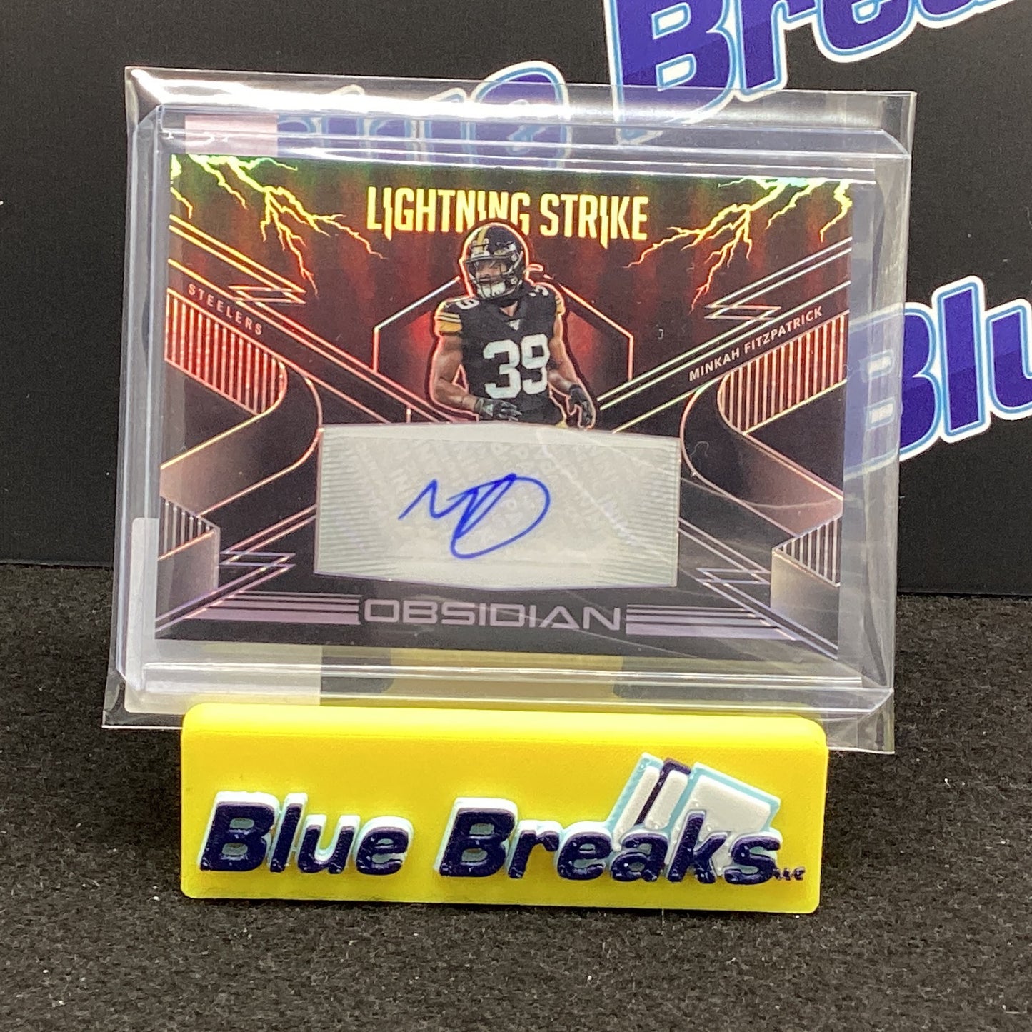 2020 Obsidian - Minkah Fitzpatrick - 20/100