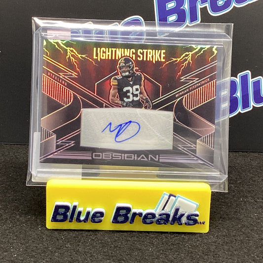 2020 Obsidian - Minkah Fitzpatrick - 20/100
