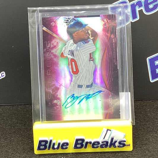 2014 Bowman Sterling Byron Buxton auto 92/99 #BSPA-BB Twins