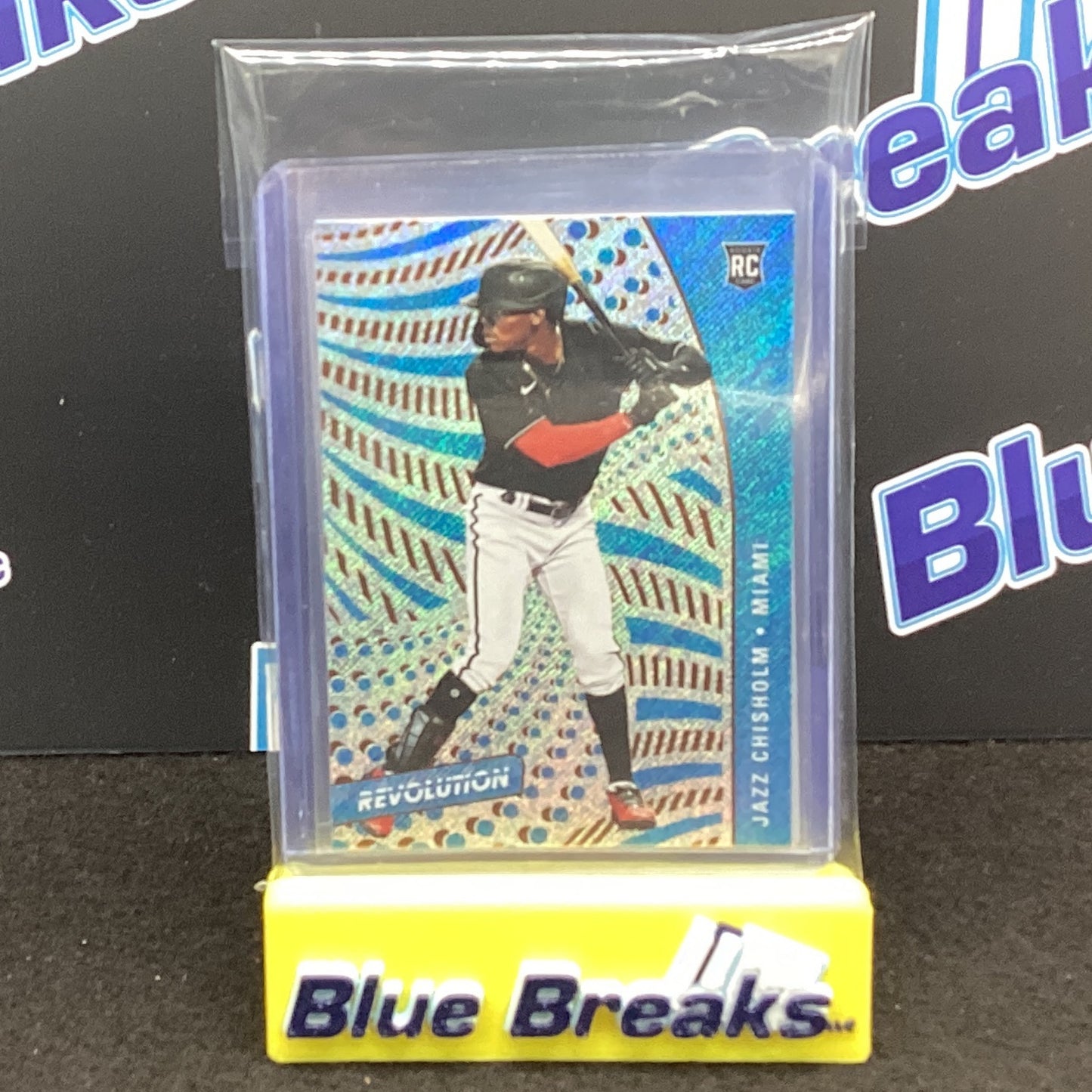 10 Jazz Chisholm Jr Cards #203-212