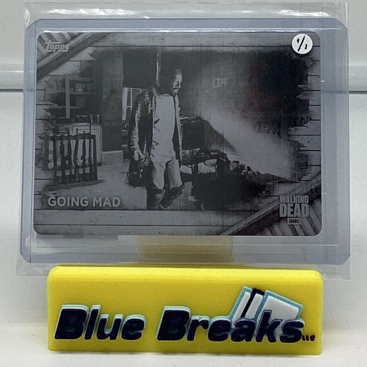 2017 Walking Dead - Going Mad 1/1